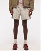 Мужские флисовые шорты Abercrombie & Fitch с камуфляжным рисунком, свободная посадка и эластичный пояс. Оригинал. Бесплатная доставка и примерка по России.