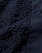 Женское платье Abercrombie Fitch синего цвета с красивым узором, полупрозрачная ткань на рукавах и спине. Модель 00962. Доставка по России, Москве и Области от Moscow USA