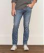 Moscow USA предлагает вам купить рваные джинсы Abercrombie Fitch Skinny Jeans синего цвета. Модель 02539. Доставка по России, Москве и области, самовывоз.