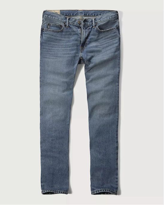 Moscow USA предлагает вам купить рваные джинсы Abercrombie Fitch Skinny Jeans синего цвета. Модель 02539. Доставка по России, Москве и области, самовывоз.