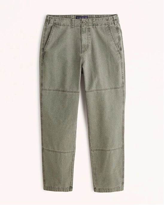 Moscow USA предлагает вам купить универсальные штаны на каждый день Abercrombie & Fitch Loose pant зеленого цвета. Модель 07516. Бесплатная доставка по России, Москве и области, самовывоз.