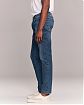 Moscow USA предлагает вам купить мужские джинсы Abercrombie & Fitch Skinny Jean синего цвета. Модель 07341. Бесплатная доставка по России, Москве и области, самовывоз.