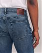 Moscow USA предлагает вам купить мужские джинсы Abercrombie & Fitch Skinny Jean синего цвета. Модель 07341. Бесплатная доставка по России, Москве и области, самовывоз.