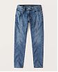 Moscow USA предлагает вам купить мужские джинсы Abercrombie & Fitch Skinny Jean синего цвета. Модель 07341. Бесплатная доставка по России, Москве и области, самовывоз.