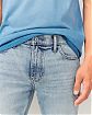 Moscow USA предлагает вам купить джинсы Abercrombie Fitch Athletic Skinny Jean светло-синего цвета. Модель 07012. Доставка по России, Москве и области, самовывоз.