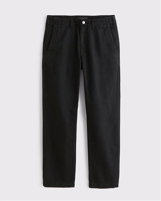 Мужские джинсы Abercrombie & Fitch прямого кроя из лёгкого денима с комфортной посадкой. Оригинальная модель, бесплатная доставка и примерка по России.