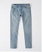 Moscow USA предлагает вам купить джинсы Abercrombie Fitch Athletic Skinny Jeans светло-синего цвета. Модель 05776. Доставка по России, Москве и области, самовывоз.