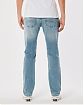 Moscow USA предлагает вам купить джинсы Hollister Slim Straight Jeans синего цвета с небольшими потертостями. Модель 06943. Доставка по России, Москве и области, самовывоз.
