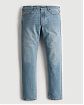 Moscow USA предлагает вам купить джинсы Hollister Slim Straight Jeans синего цвета с небольшими потертостями. Модель 06943. Доставка по России, Москве и области, самовывоз.