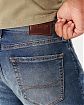 Moscow USA предлагает вам купить джинсы Hollister Athletic Straight Jeans синего цвета с небольшими потертостями. Модель 07014. Доставка по России, Москве и области, самовывоз.