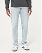 Moscow USA предлагает вам купить джинсы Hollister Light Wash Loose Jeans светло-синего цвета с небольшими потертостями. Модель 07519. Доставка по России, Москве и области, самовывоз.