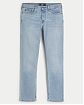 Moscow USA предлагает вам купить джинсы Hollister Athletic Straight Jeans синего цвета с небольшими потертостями. Модель 7586. Доставка по России, Москве и области, самовывоз.