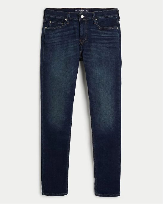 Moscow USA предлагает вам купить джинсы Abercrombie Fitch Skinny Jeans темно-синего цвета с эффектом стирки. Модель 05780. Доставка по России, Москве и области, самовывоз.