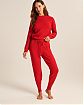 Женские спортивные штаны свитер Abercrombie Fitch красного цвета. Модель 06123. Подробное описание и цена товара. Доставка по России, Москве и Области от Moscow USA