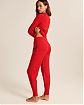 Женские спортивные штаны свитер Abercrombie Fitch красного цвета. Модель 06123. Подробное описание и цена товара. Доставка по России, Москве и Области от Moscow USA