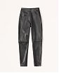 Женские легинсы Abercrombie Fitch черного цвета из искусственной кожи. Модель 06803 . Подробное описание и цена товара. Доставка по России, Москве и Области от Moscow USA