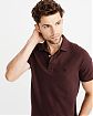 Moscow USA предлагает вам купить поло Abercrombie Fitch бордового цвета с нашитым логотипом в виде черного лося. Модель 03968. Модель 03420. Доставка по России, Москве и области, самовывоз.