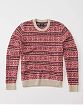 Moscow USA предлагает Вам купить мужской красный свитер 80% шерсти Abercrombie Fitch. Модель 02858. Доставка по России, Москве и области, самовывоз.