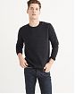 Moscow USA предлагает Вам купить мужской темно-синий свитер из шерсти Abercrombie Fitch. Модель 03793. Доставка по России, Москве и области, самовывоз.