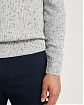 Moscow USA предлагает Вам купить мужской шерстяной серый свитер (25% шерсти) Abercrombie Fitch. Модель 04833. Доставка по России, Москве и области, самовывоз.