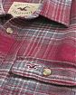 Мужская рубашка Hollister из мягкой фланели с клетчатым узором, вышитым логотипом и нагрудными карманами. Оригинальная модель 08131, бесплатная доставка и примерка по России.