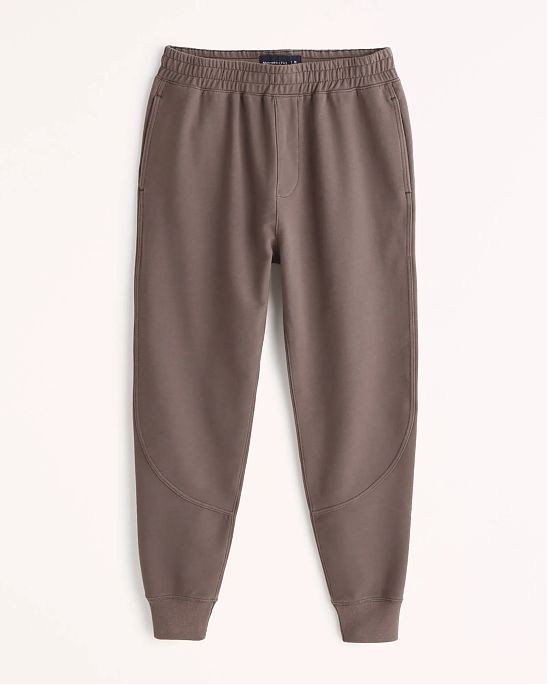 Moscow USA предлагает Вам купить спортивные классические штаны Abercrombie Fitch Joggers коричневого цвета. Модель 06372. Доставка по России, Москве и области, самовывоз.