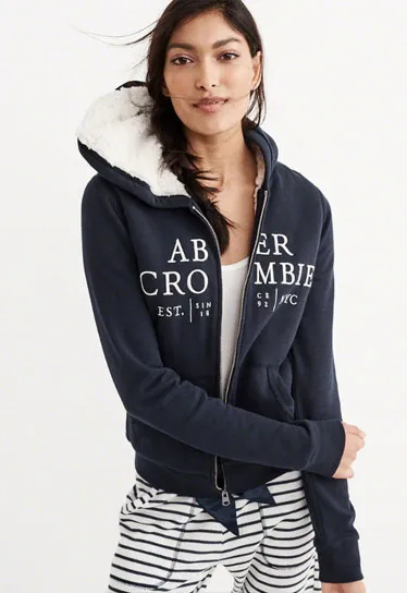 Женские толстовки Abercrombie Fitch, Hollister